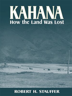cover image of Kahana